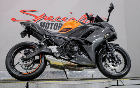 2025 Kawasaki Ninja 650 ABS