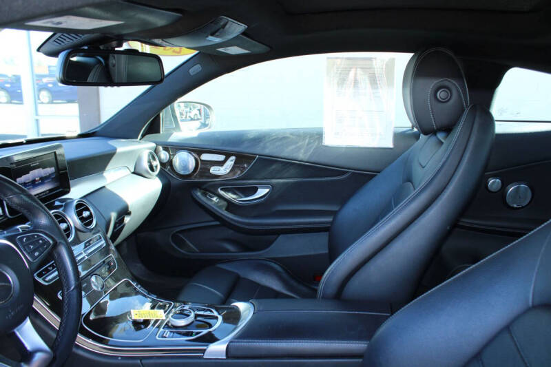 2018 Mercedes-Benz C-Class C 300 4MATIC