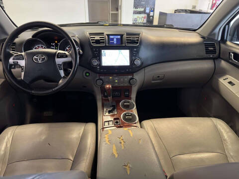 2012 Toyota Highlander Limited
