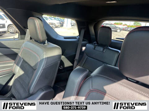 2024 Ford Explorer ST-Line