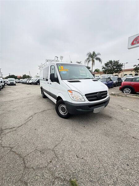 2013 Mercedes-Benz Sprinter 2500