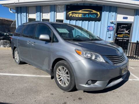 2011 Toyota Sienna for sale at Freeland LLC in Waukesha WI