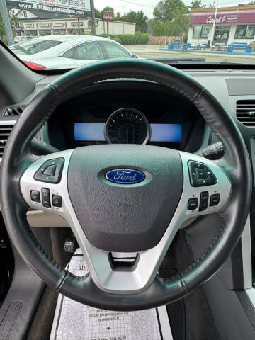 2013 Ford Explorer XLT