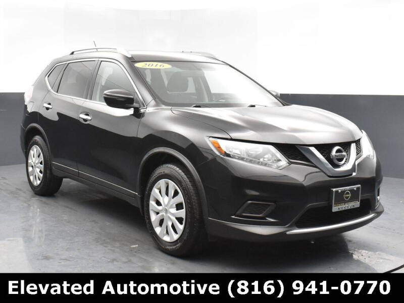 2016 Nissan Rogue for sale at Elevated Automotive in Merriam KS