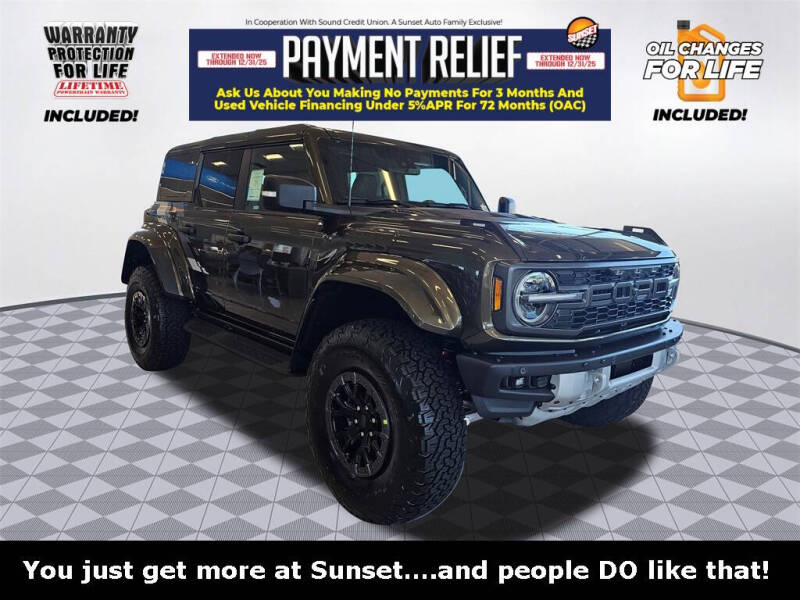 2025 Ford Bronco Raptor