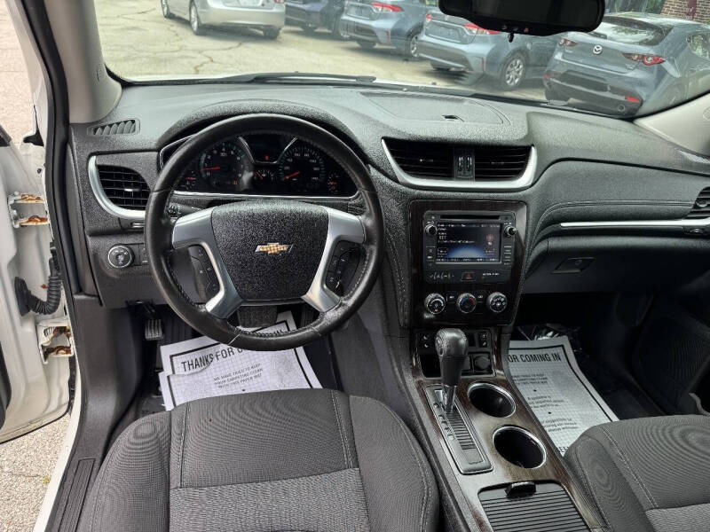 2015 Chevrolet Traverse LT