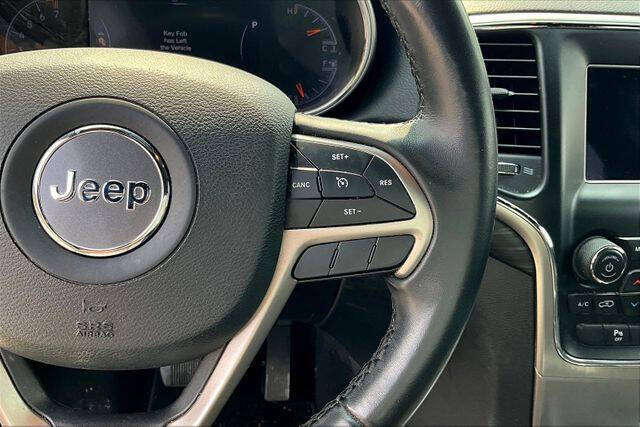 2019 Jeep Grand Cherokee Laredo E