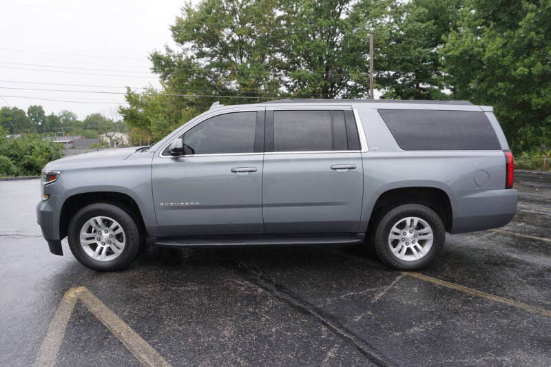 2019 Chevrolet Suburban LT