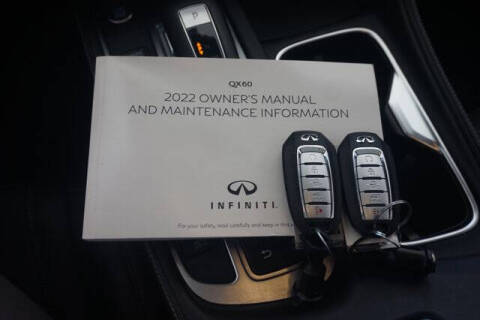 2022 Infiniti QX60 Luxe