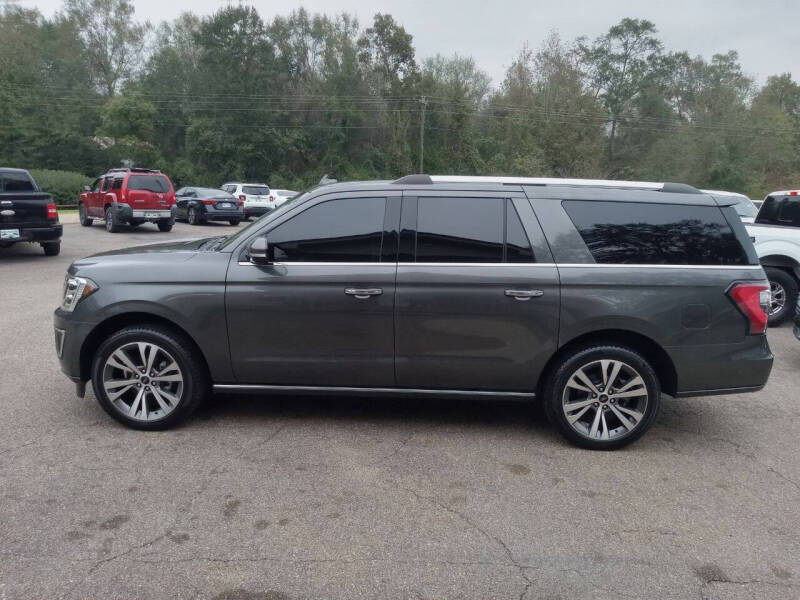 2020 Ford Expedition MAX for sale at WALKER MOTORS LLC & TRAILERS in Hattiesburg MS