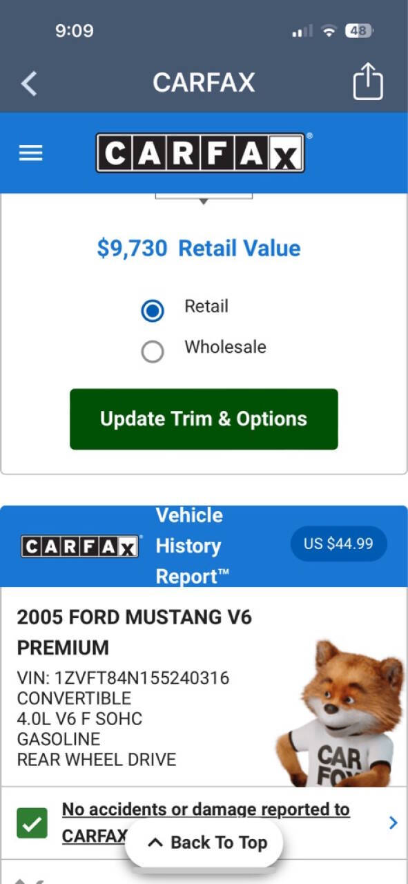 2005 Ford Mustang for sale at Zolinski Auto Sale in Saginaw, MI