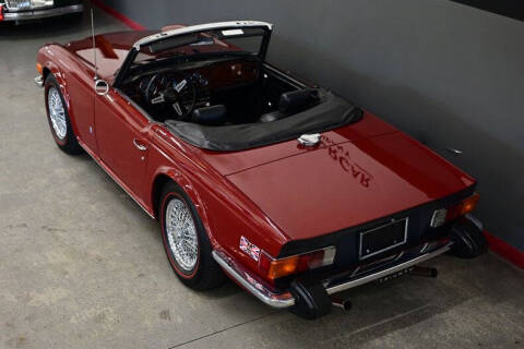 1974 Triumph TR6