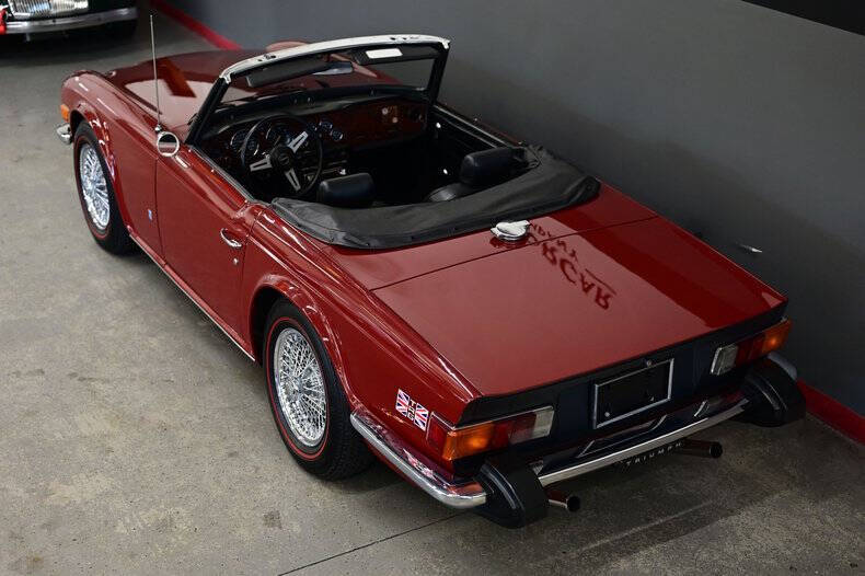 1974 Triumph TR6