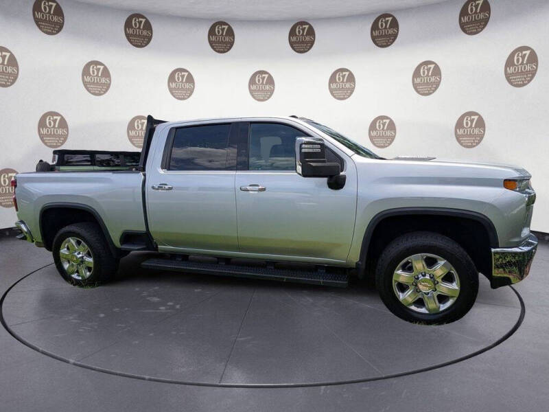 2022 Chevrolet Silverado 2500HD