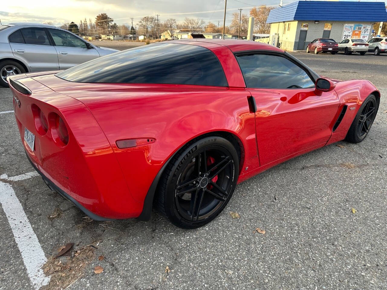 2007 Chevrolet Corvette for sale at OUTRIGHT AUTO INC in Sunset, UT