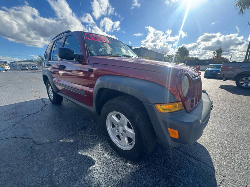 2007 Jeep Liberty Sport