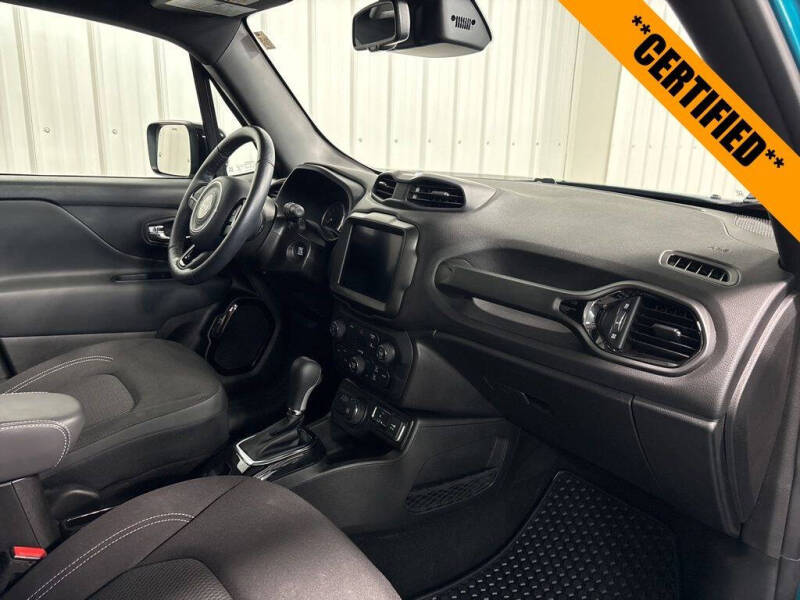 2022 Jeep Renegade Altitude