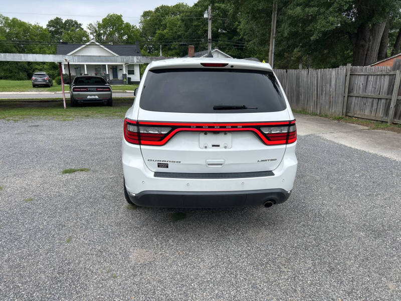 2016 Dodge Durango Limited