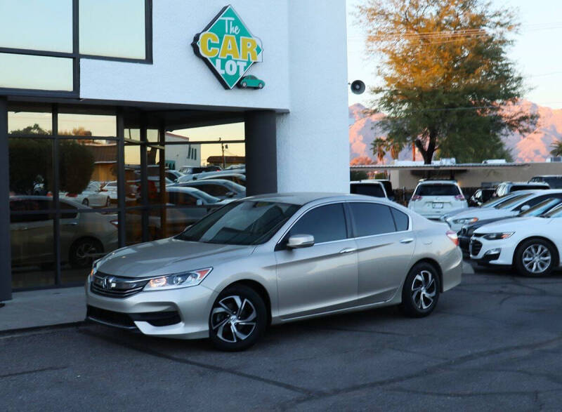 2016 Honda Accord LX