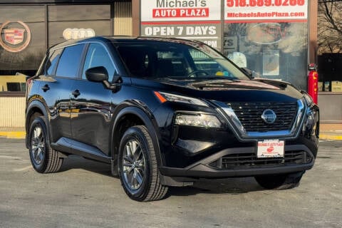 2021 Nissan Rogue for sale at Michaels Auto Plaza in East Greenbush NY