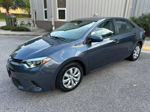 2016 Toyota Corolla for sale at AMERICAR INC in Laurel MD