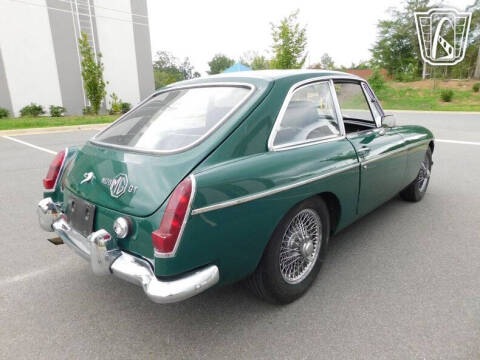 1967 MG MGB