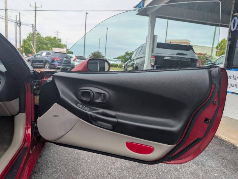 2000 Chevrolet Corvette