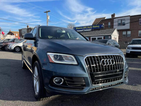 2016 Audi Q5 for sale at Sharon Hill Auto Sales LLC in Sharon Hill PA