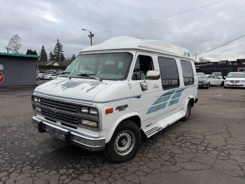 1993 Chevrolet Chevy Van