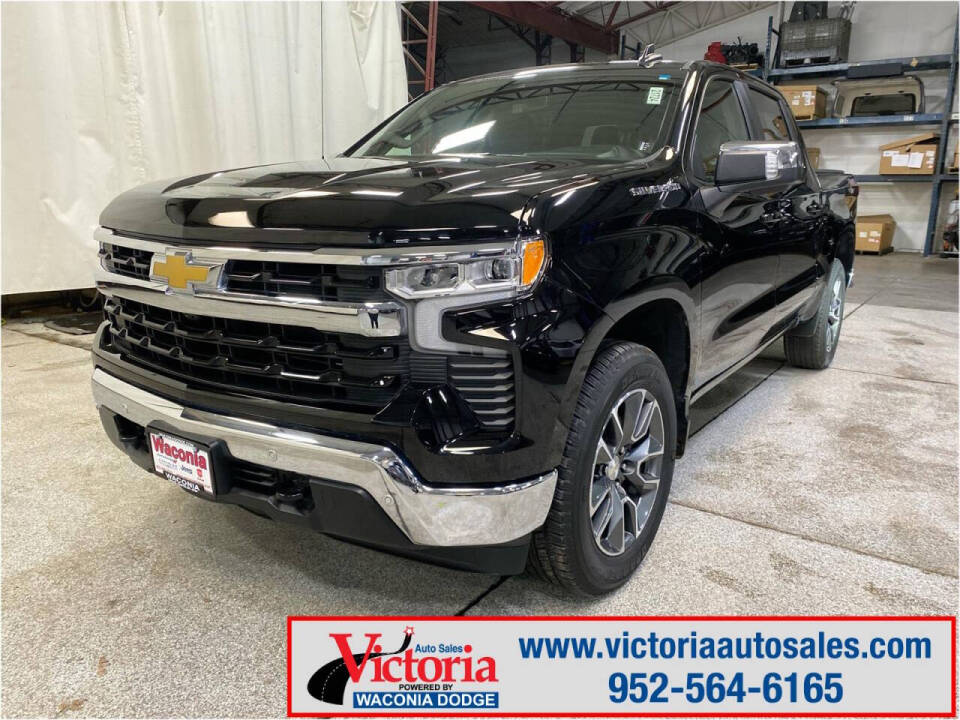 2024 Chevrolet Silverado 1500 for sale at Victoria Auto Sales in Victoria, MN