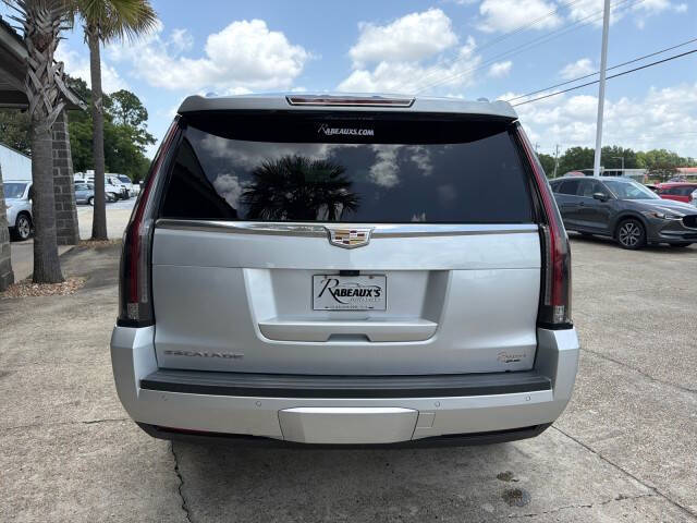 2019 Cadillac Escalade Premium Luxury