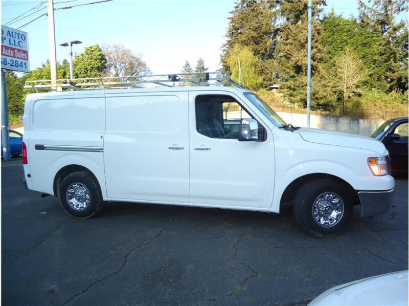 2019 Nissan NV