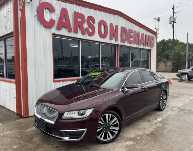 2017 Lincoln MKZ Select