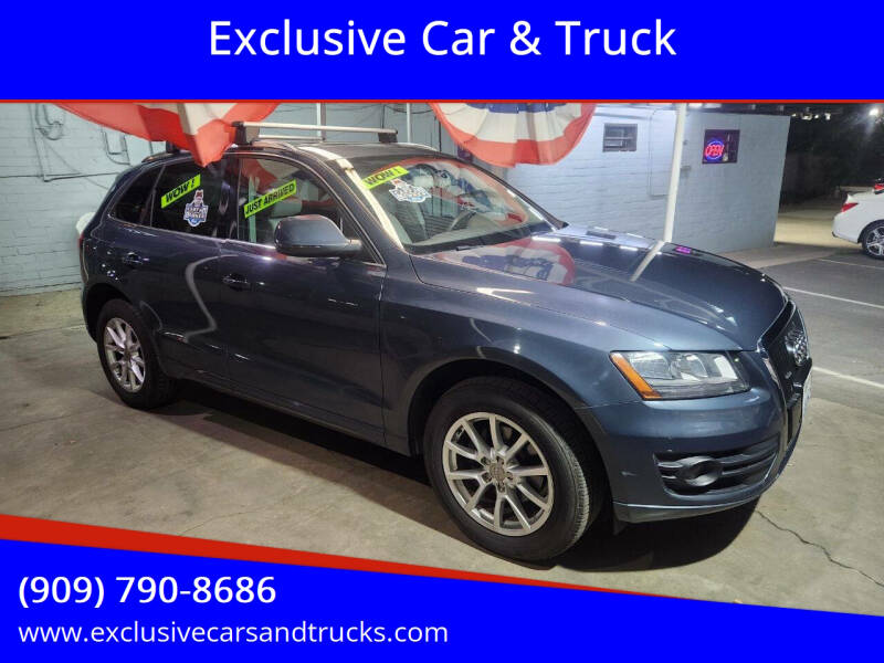 2010 Audi Q5 for sale at Exclusive Car & Truck in Yucaipa CA