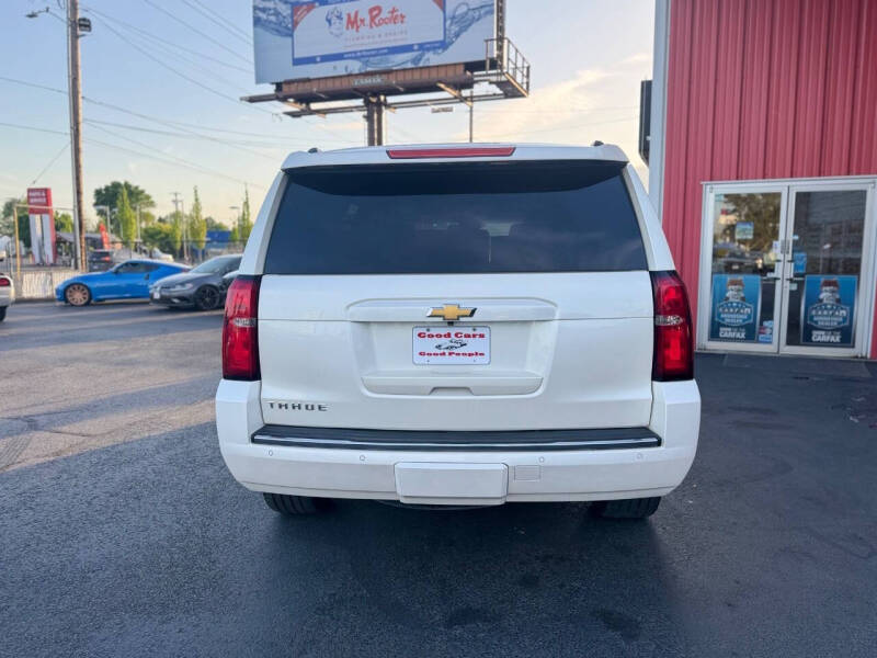 2015 Chevrolet Tahoe LTZ