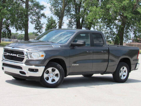 2021 RAM 1500
