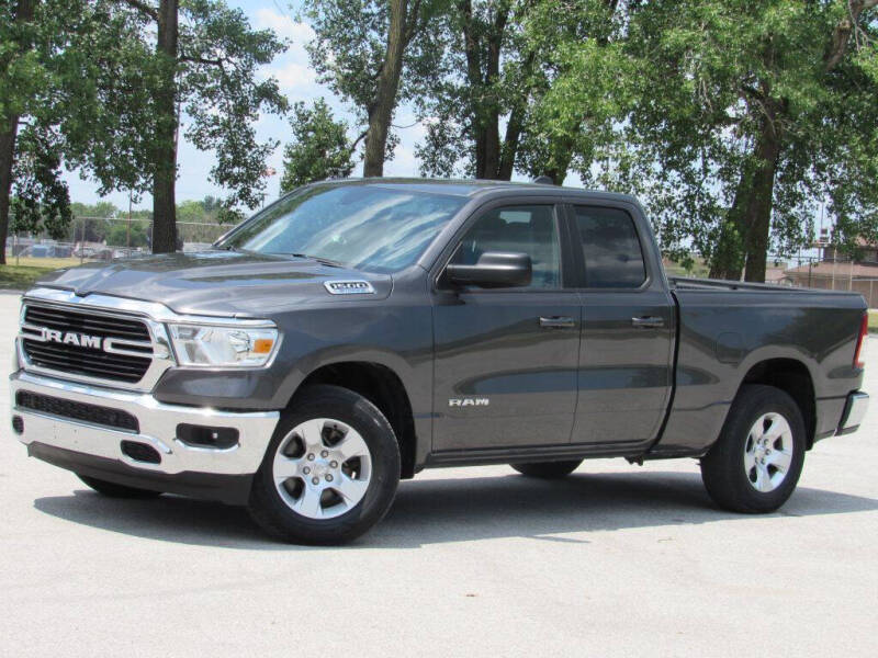 2021 RAM 1500