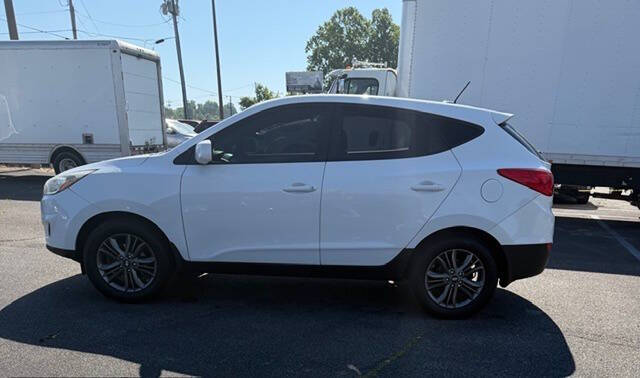 2014 Hyundai Tucson GLS