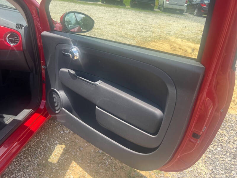 2015 FIAT 500 Pop