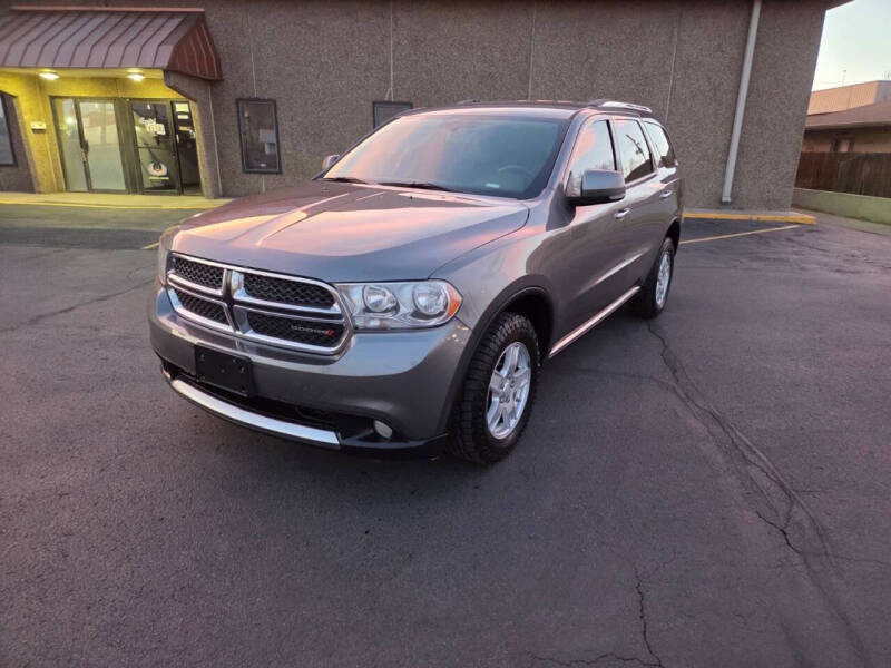 2013 Dodge Durango Crew