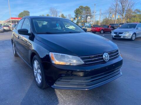 2015 Volkswagen Jetta for sale at JV Motors NC 2 in Raleigh NC