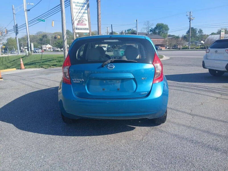 2014 Nissan Versa Note