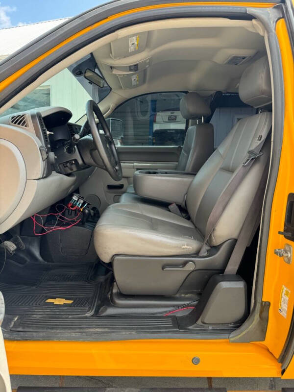 2012 Chevrolet Silverado 1500 Work Truck