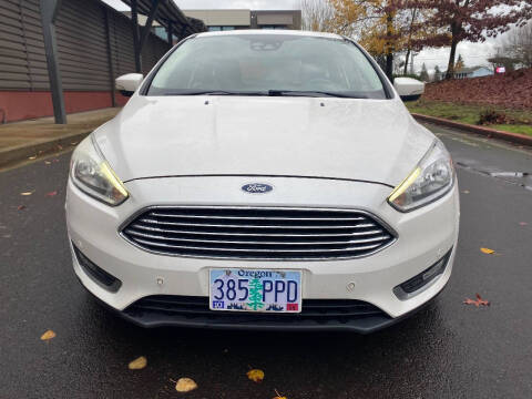2017 Ford Focus Titanium