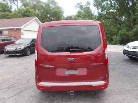 2020 Ford Transit Connect Titanium
