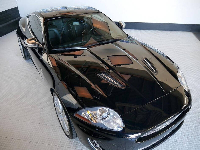 2010 Jaguar XK XKR