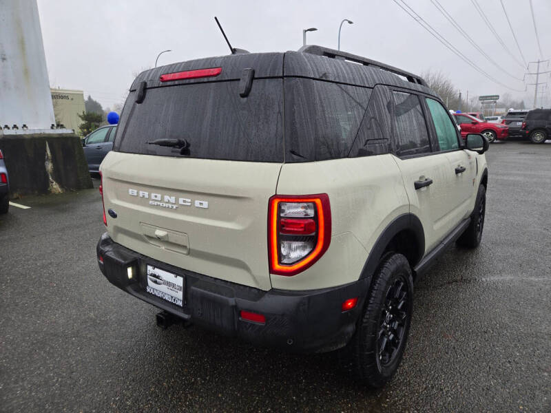 2025 Ford Bronco Sport Badlands