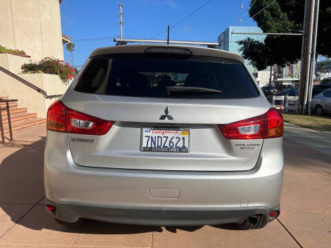 2015 Mitsubishi Outlander Sport ES