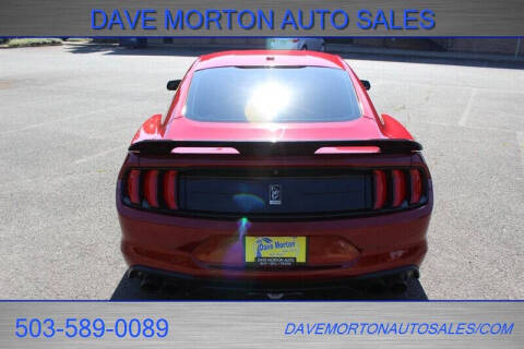 2019 Ford Mustang GT Premium