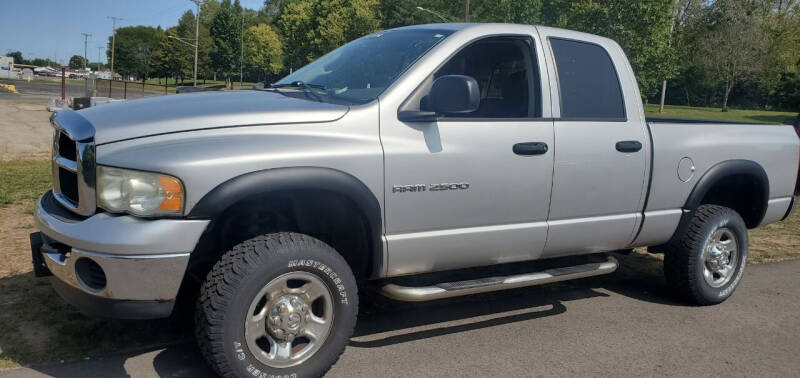 2003 Dodge Ram Pickup 2500 for sale at Superior Auto Sales in Miamisburg OH